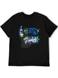 Graffiti Art T-Shirt - Dance Design