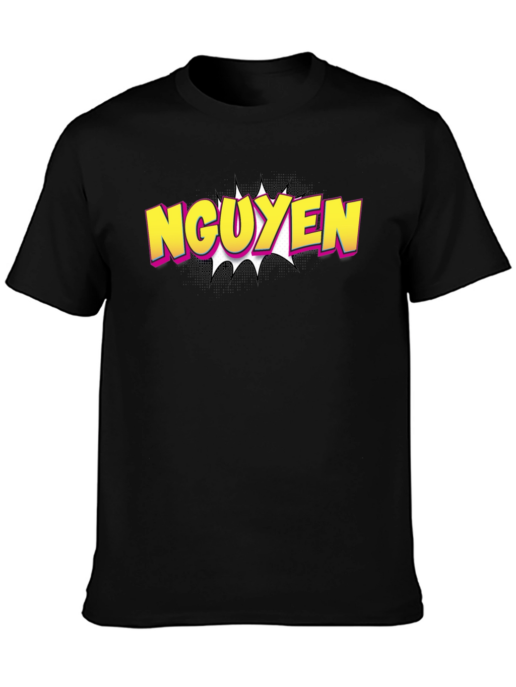 Nguyen Comic Style Graphic Tee