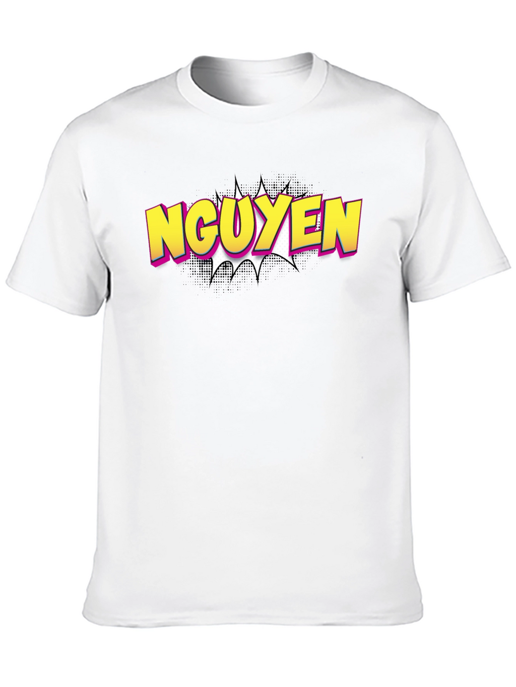 Nguyen Comic Style Graphic Tee