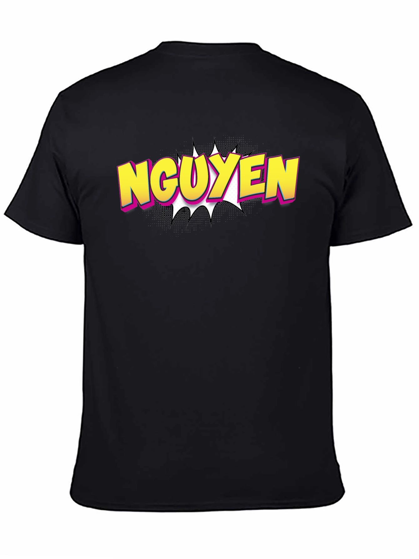 Nguyen Comic Style Graphic Tee