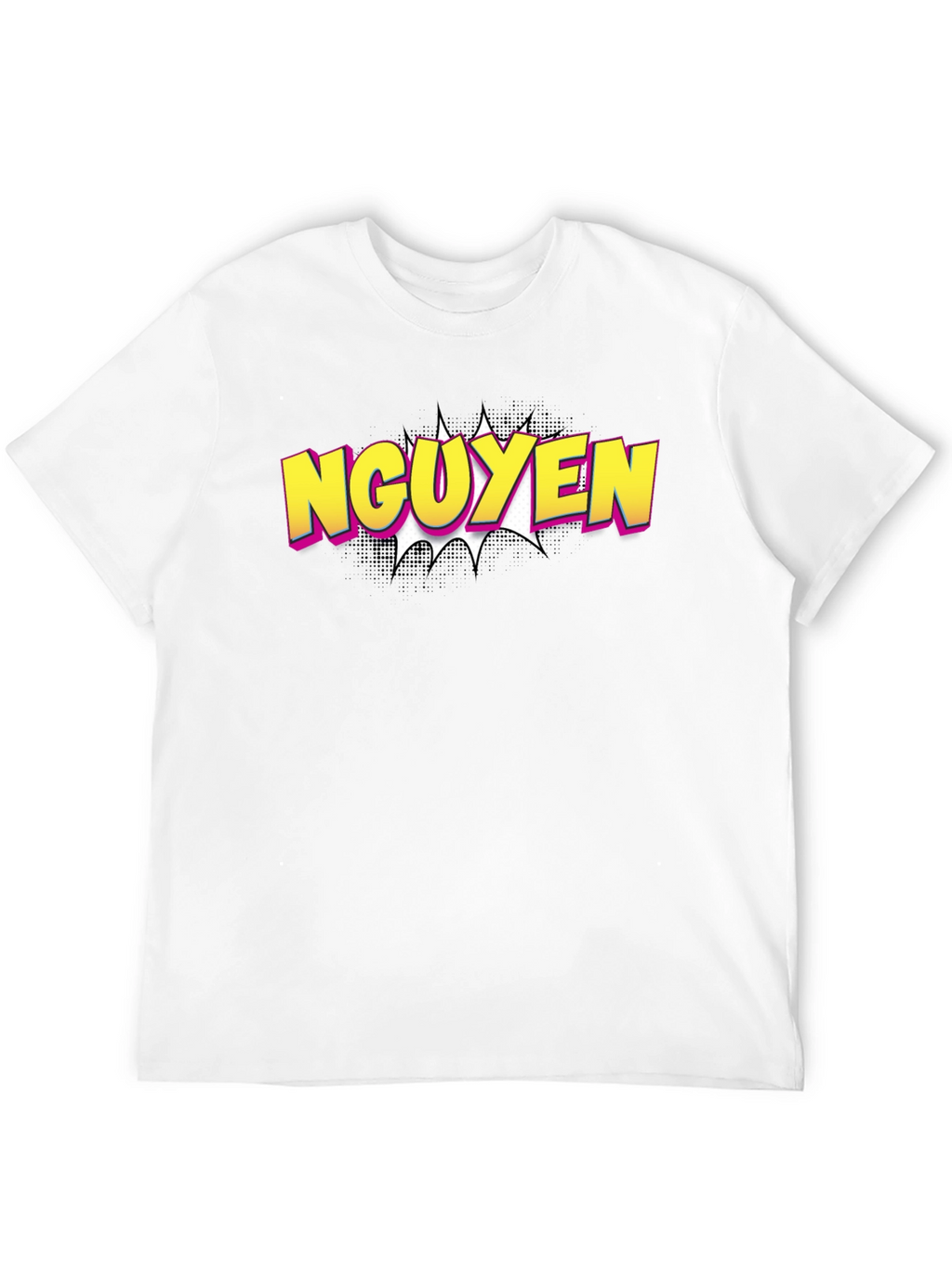 Nguyen Comic Style Graphic Tee