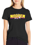 Nguyen Comic Style Graphic Tee