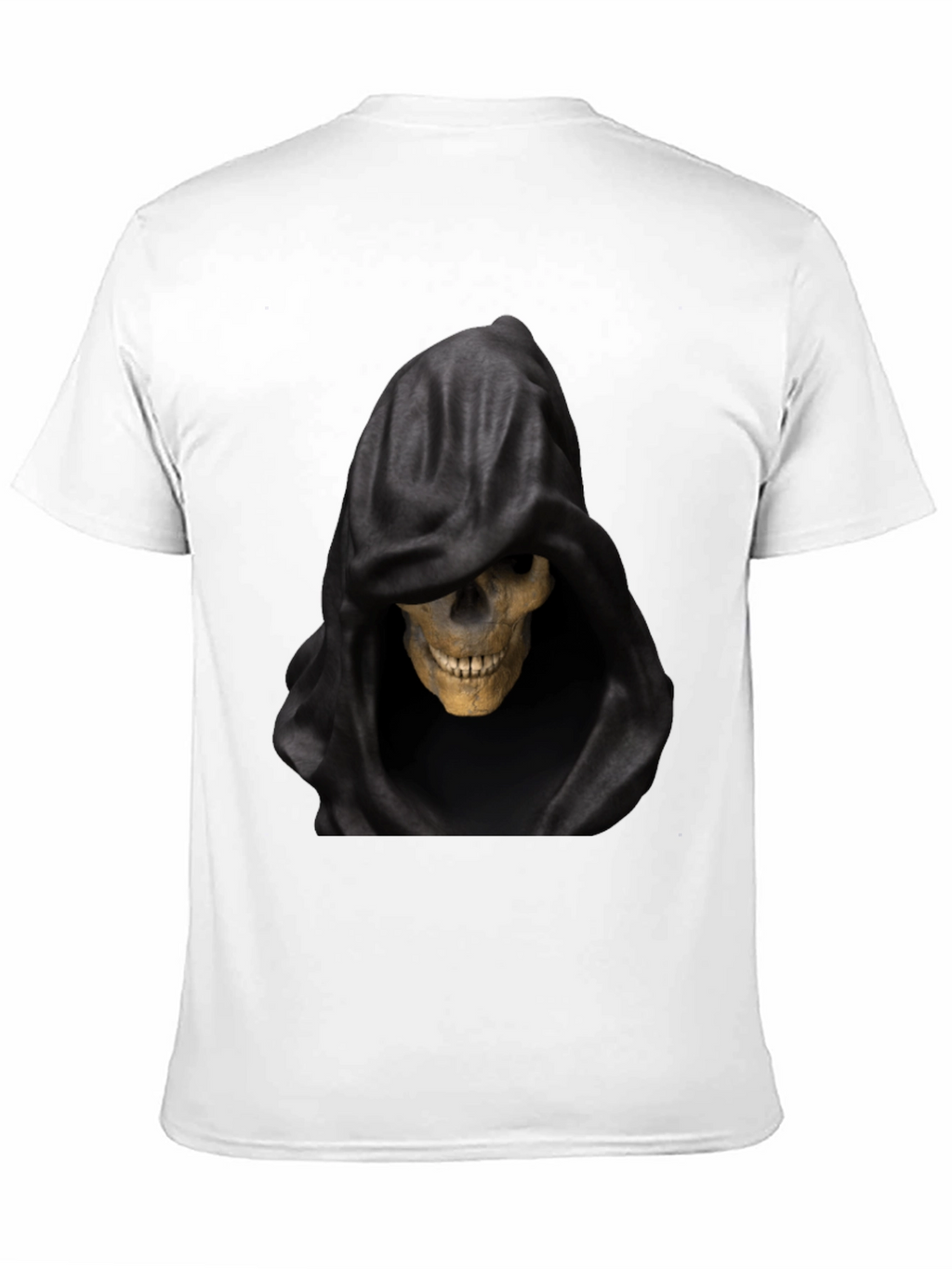 Grim Reaper Graphic Black T-Shirt