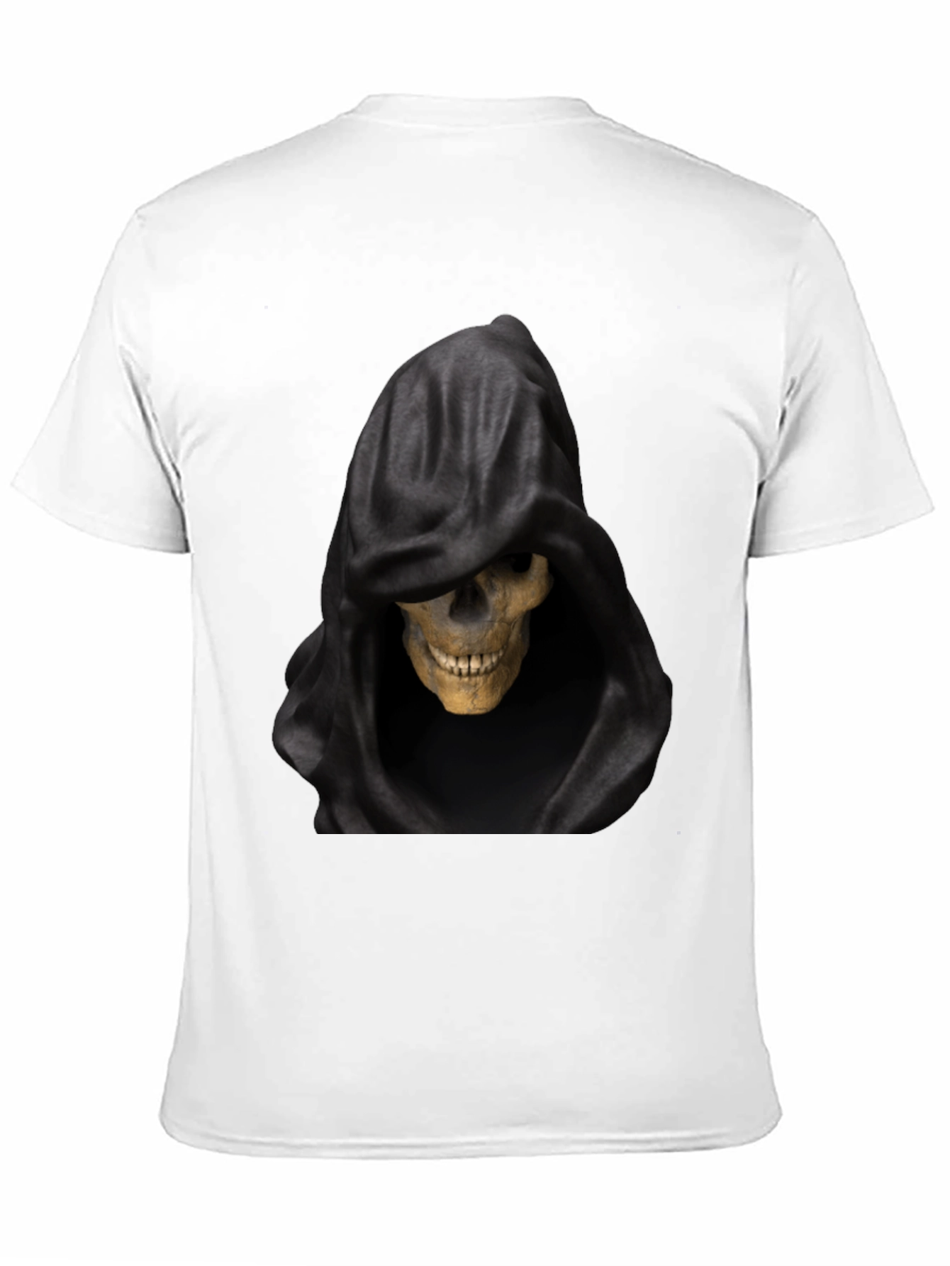 Grim Reaper Graphic Black T-Shirt