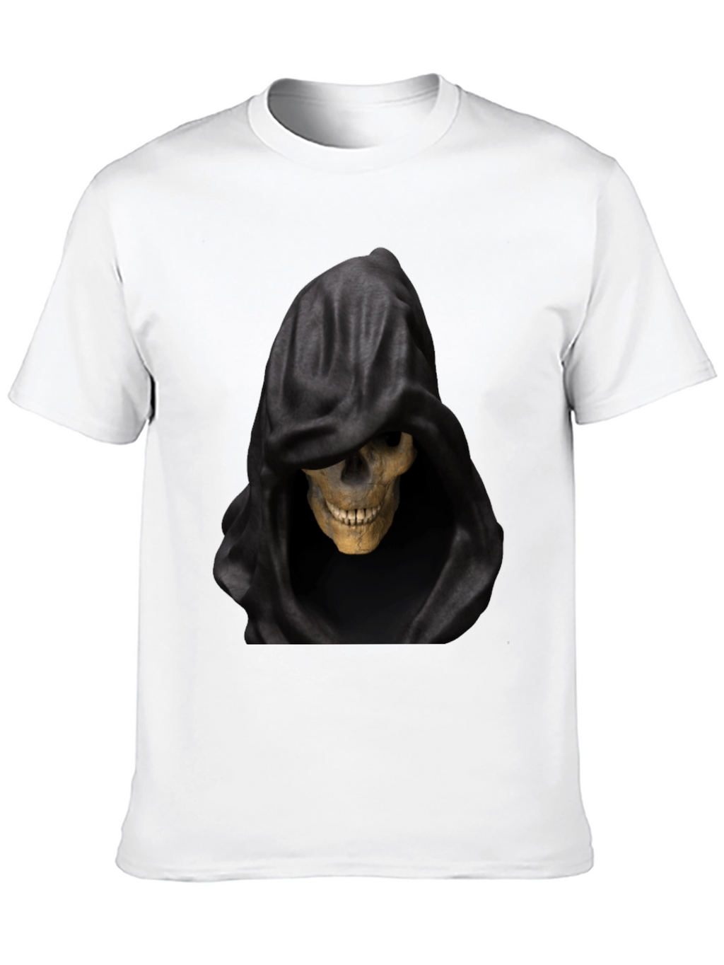Grim Reaper Graphic Black T-Shirt
