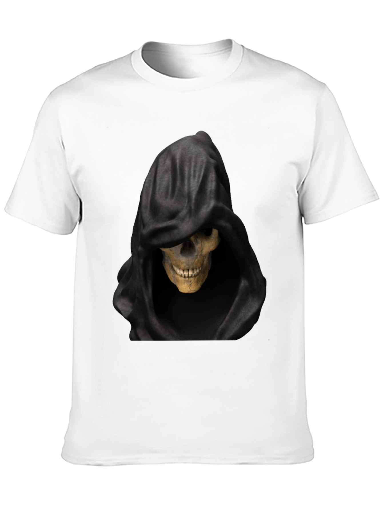Grim Reaper Graphic Black T-Shirt