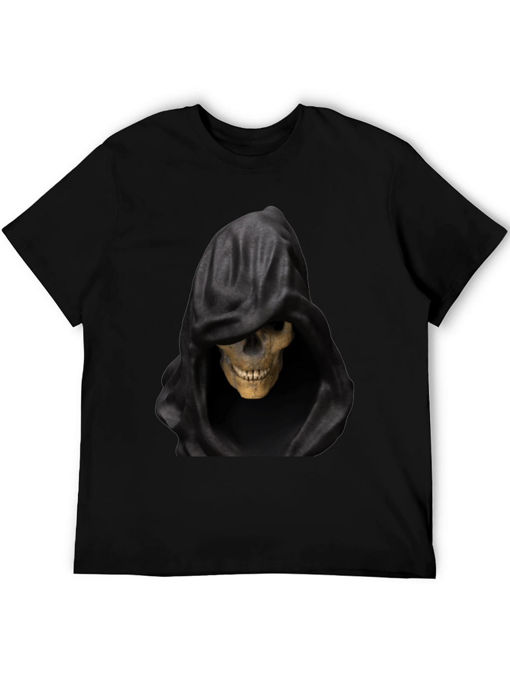 Grim Reaper Graphic Black T-Shirt