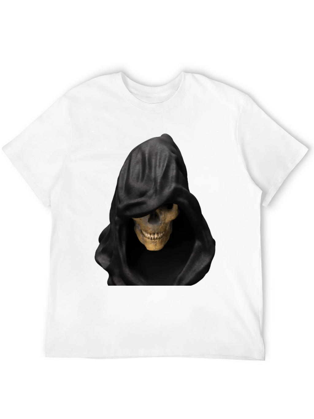 Grim Reaper Graphic Black T-Shirt