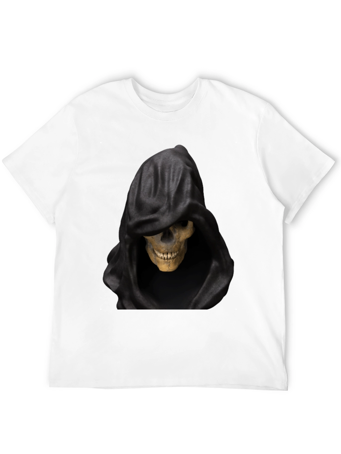 Grim Reaper Graphic Black T-Shirt