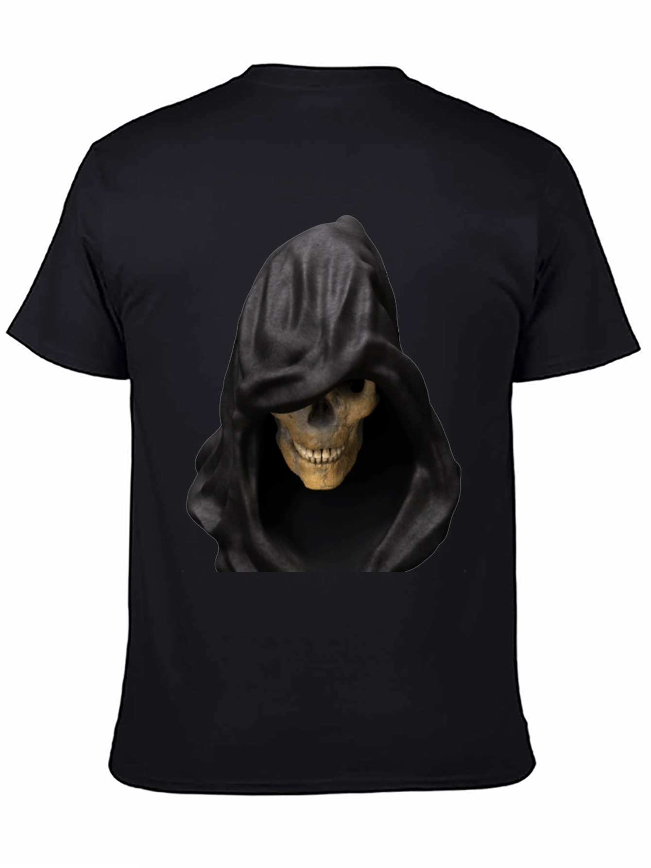 Grim Reaper Graphic Black T-Shirt