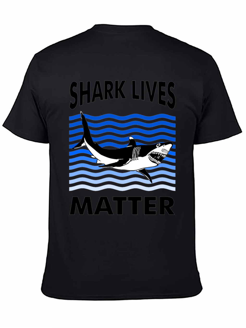 Shark Lives Matter Graphic T-Shirt