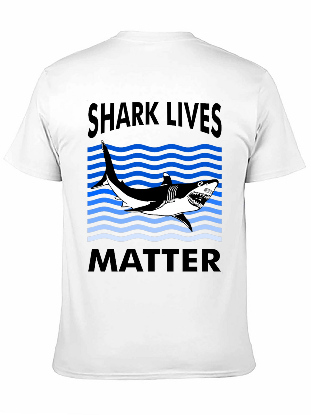 Shark Lives Matter Graphic T-Shirt