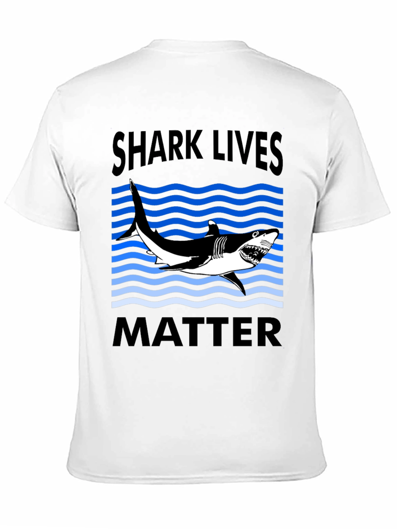 Shark Lives Matter Graphic T-Shirt