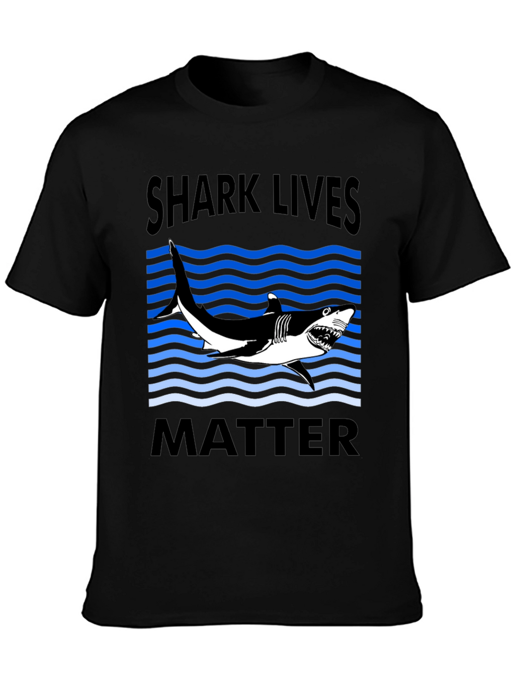 Shark Lives Matter Graphic T-Shirt