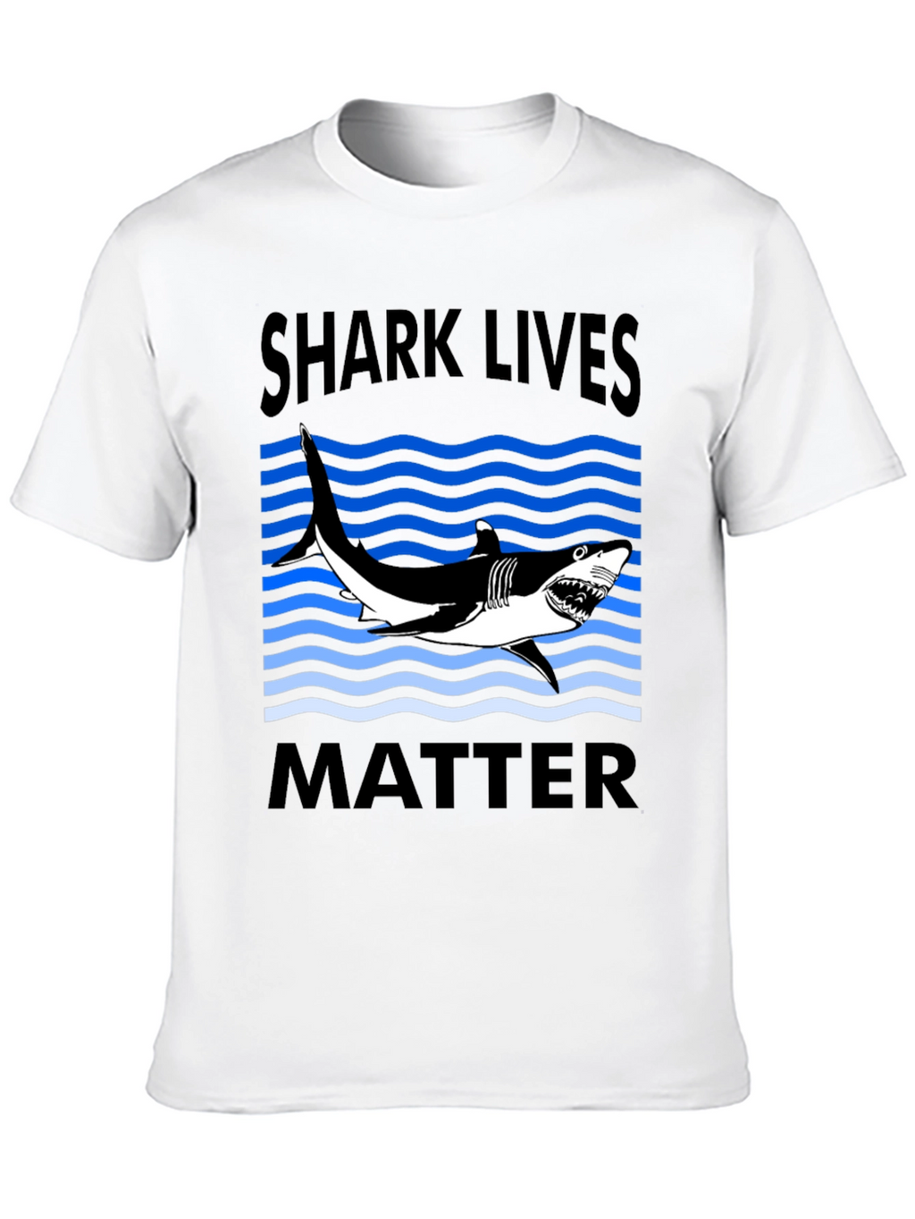 Shark Lives Matter Graphic T-Shirt