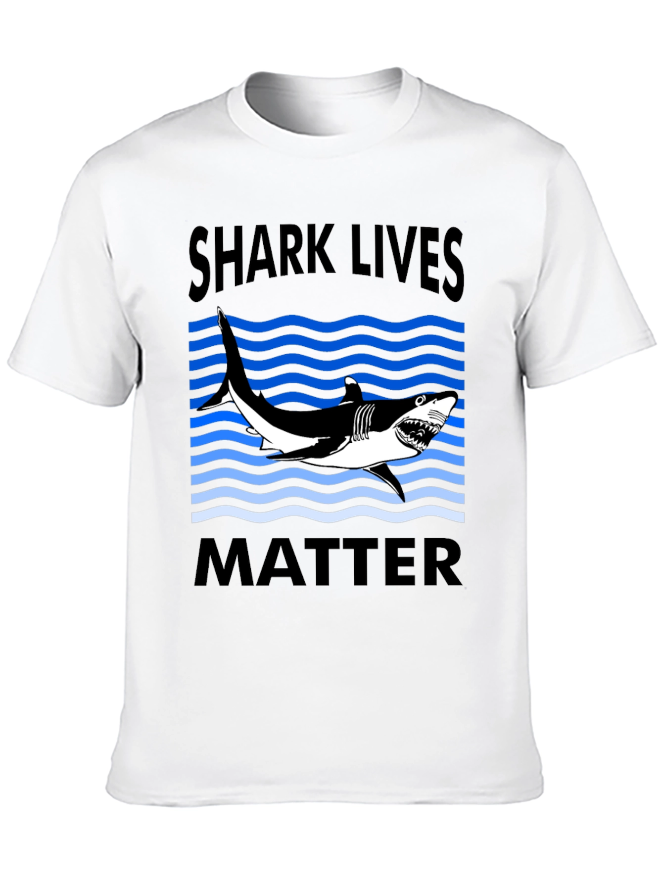 Shark Lives Matter Graphic T-Shirt