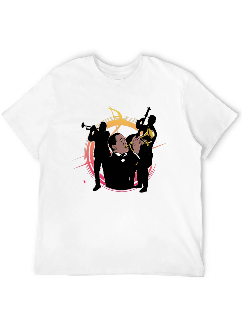 Jazz Musicians Black T-Shirt