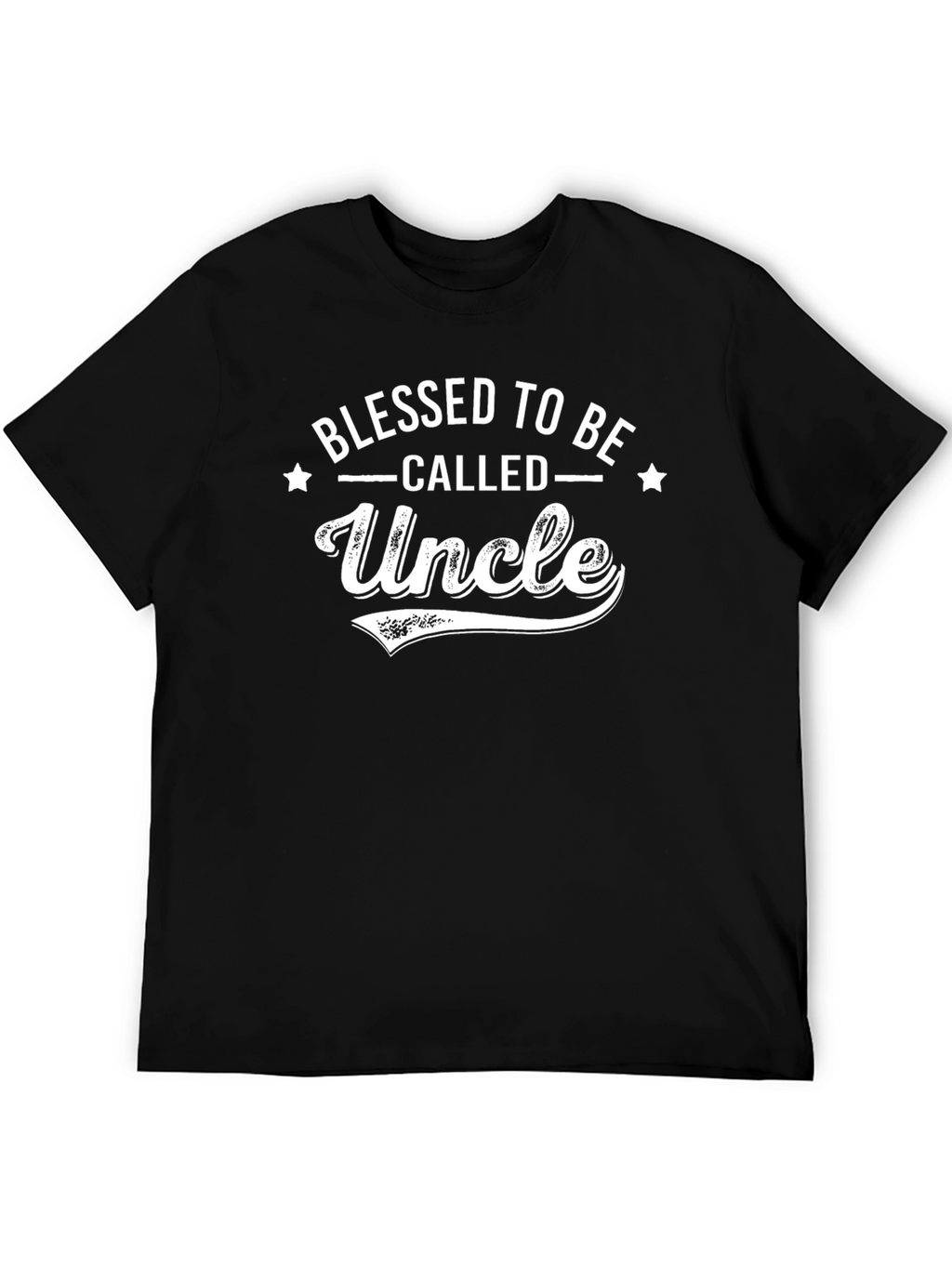 Blessed to be Called Uncle Black T-Shirt