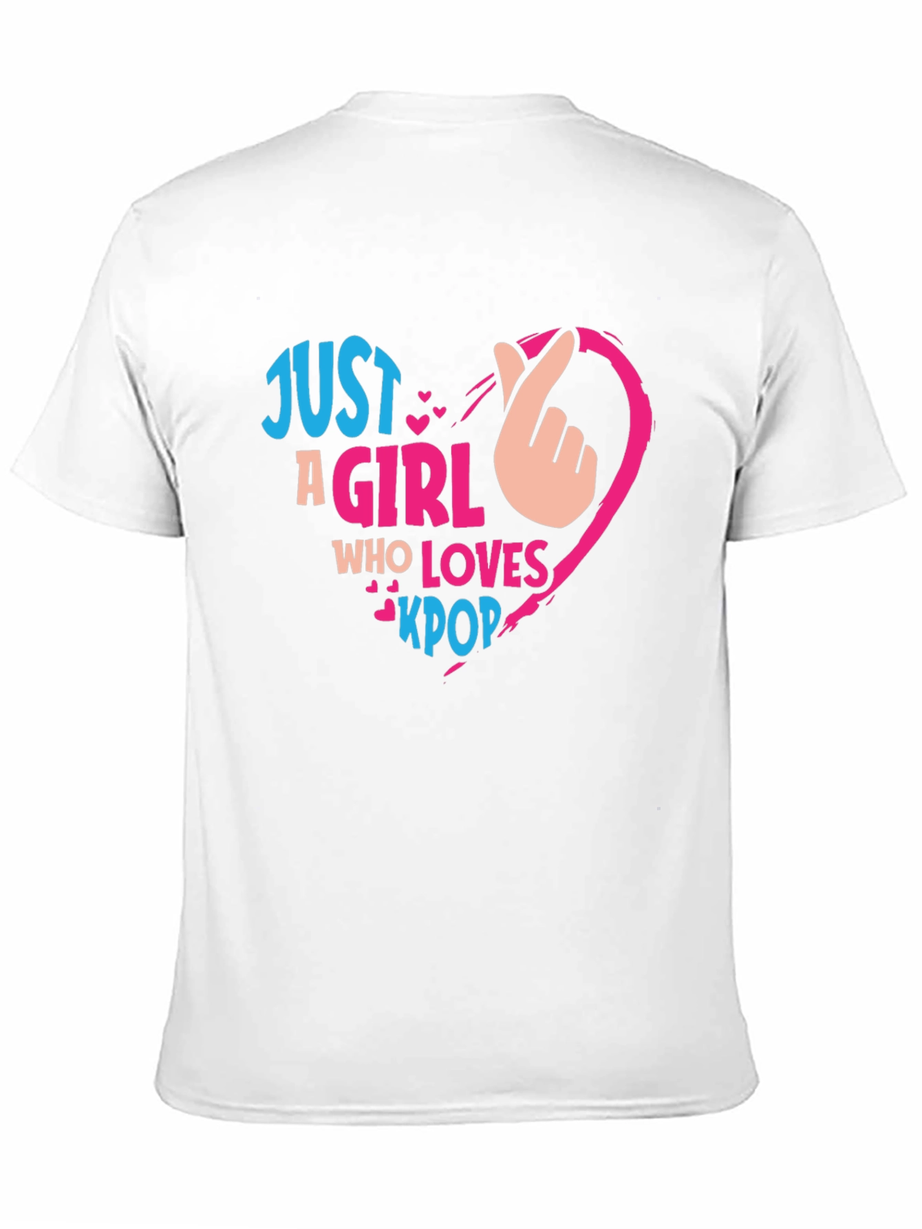 Just A Girl Who Loves Kpop T-Shirt