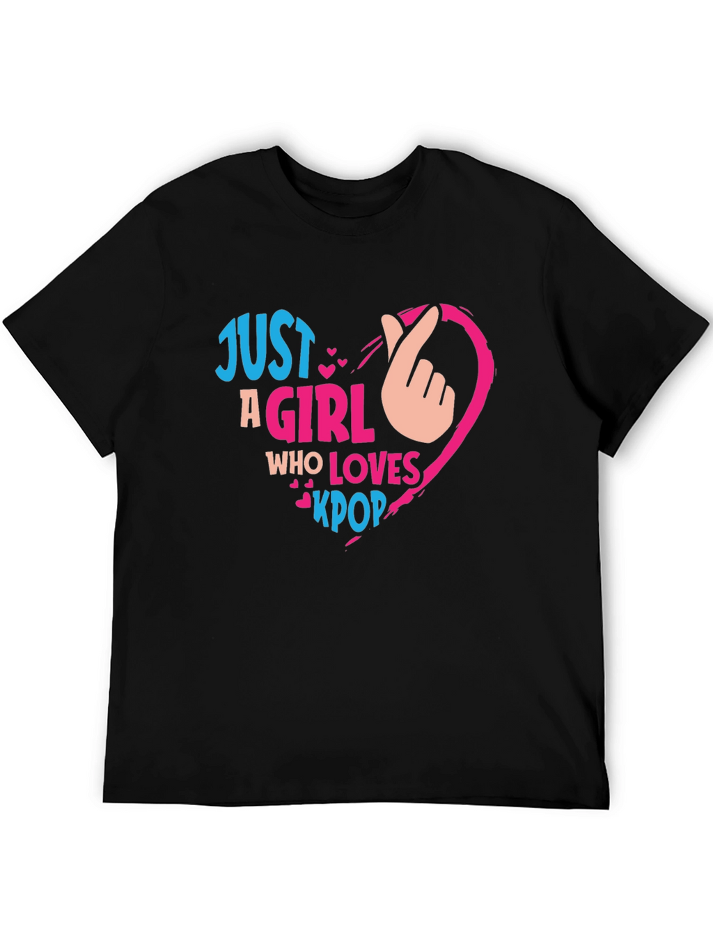 Just A Girl Who Loves Kpop T-Shirt