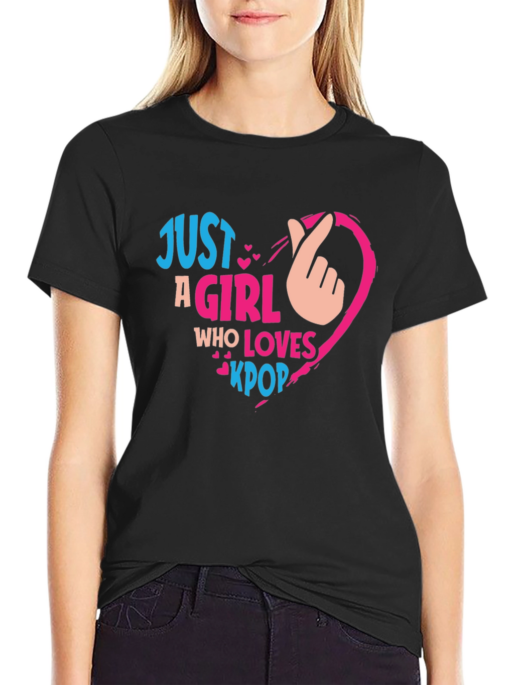 Just A Girl Who Loves Kpop T-Shirt