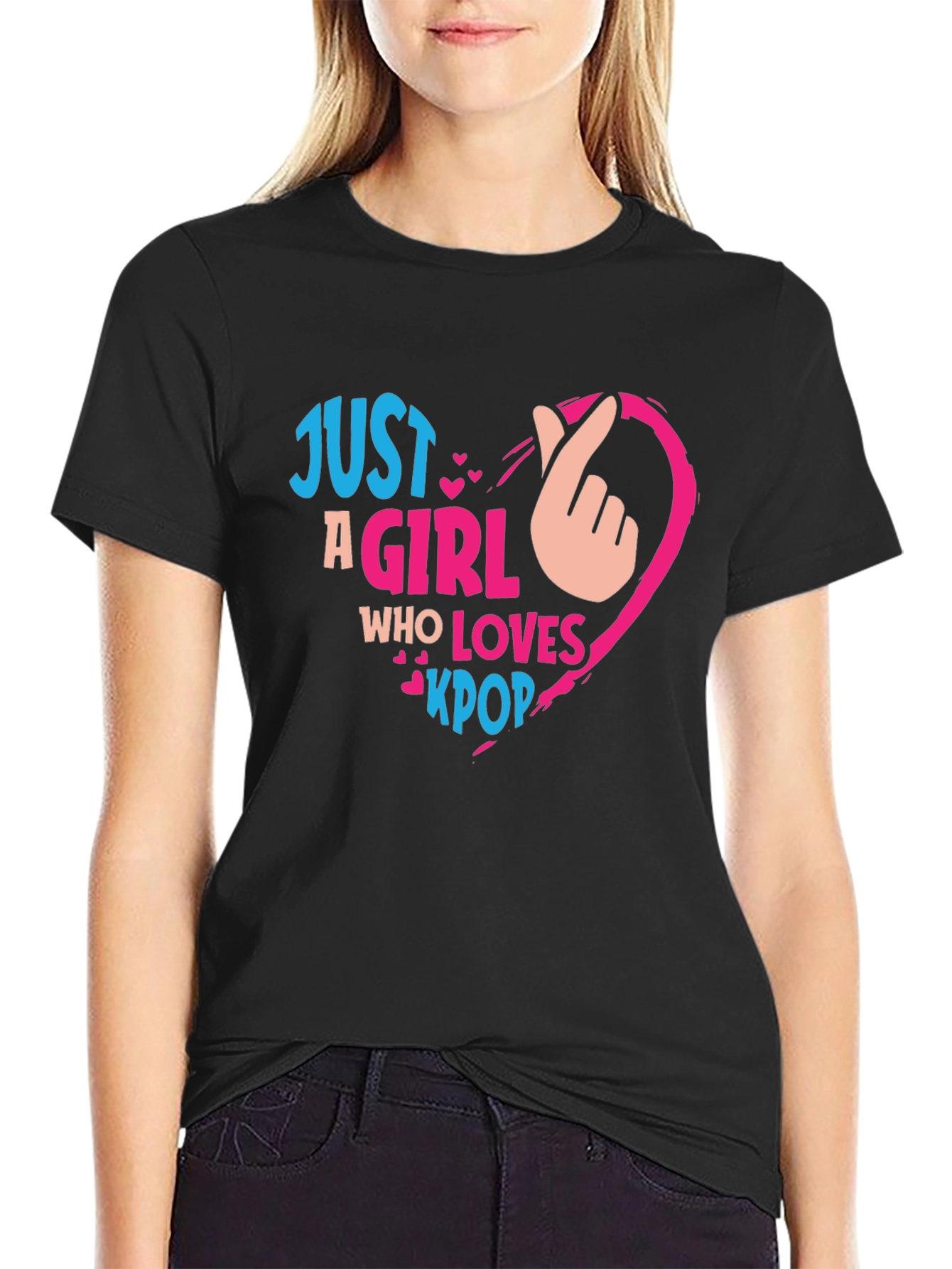 Just A Girl Who Loves Kpop T-Shirt
