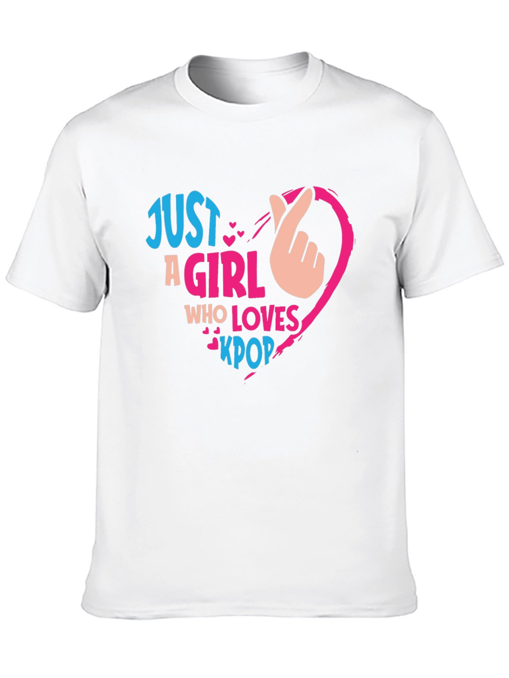 Just A Girl Who Loves Kpop T-Shirt