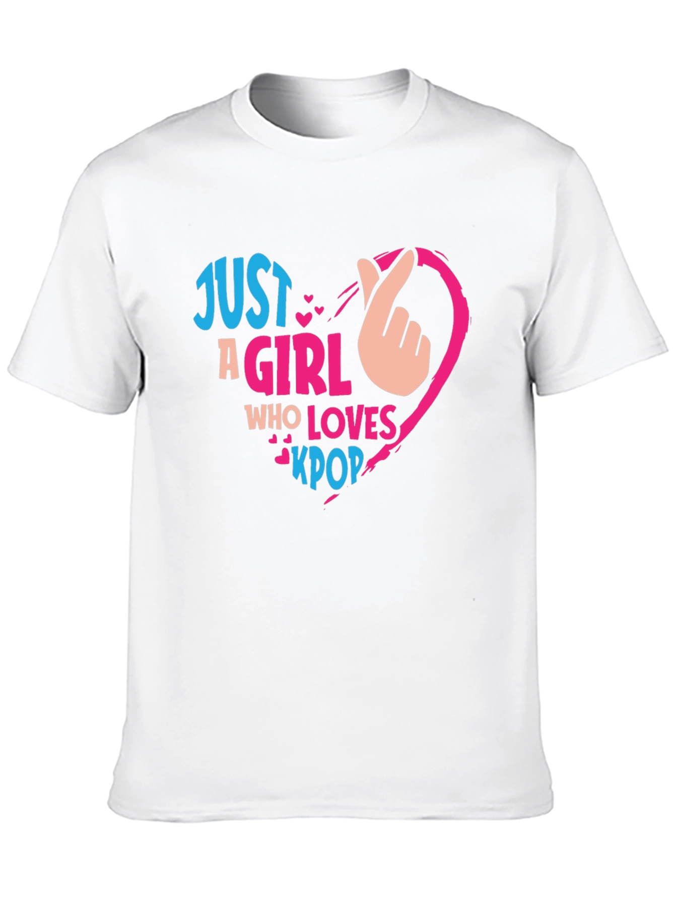 Just A Girl Who Loves Kpop T-Shirt