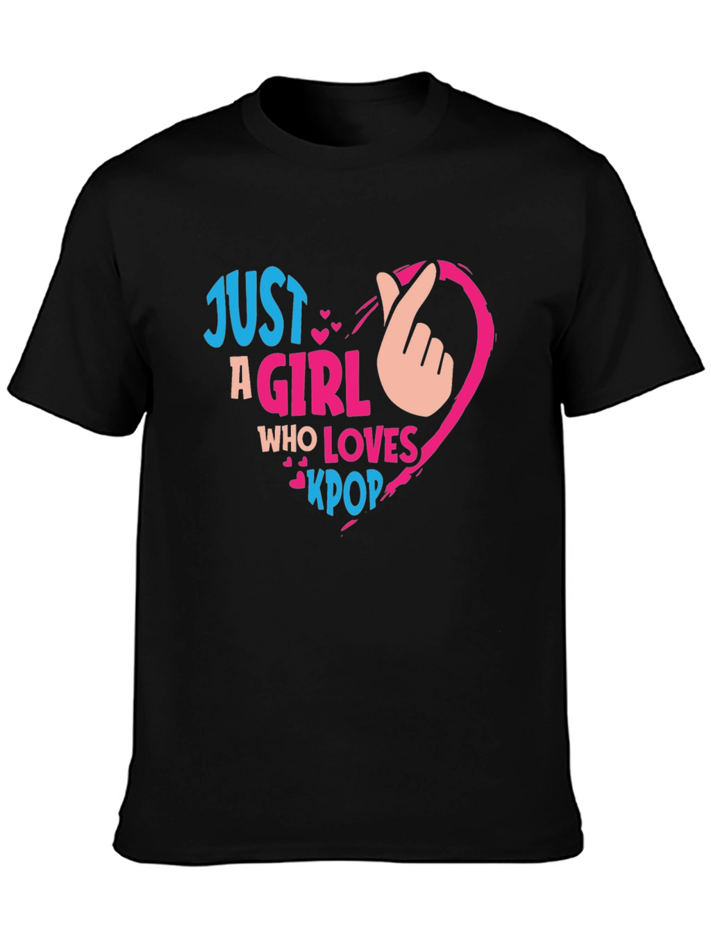 Just A Girl Who Loves Kpop T-Shirt