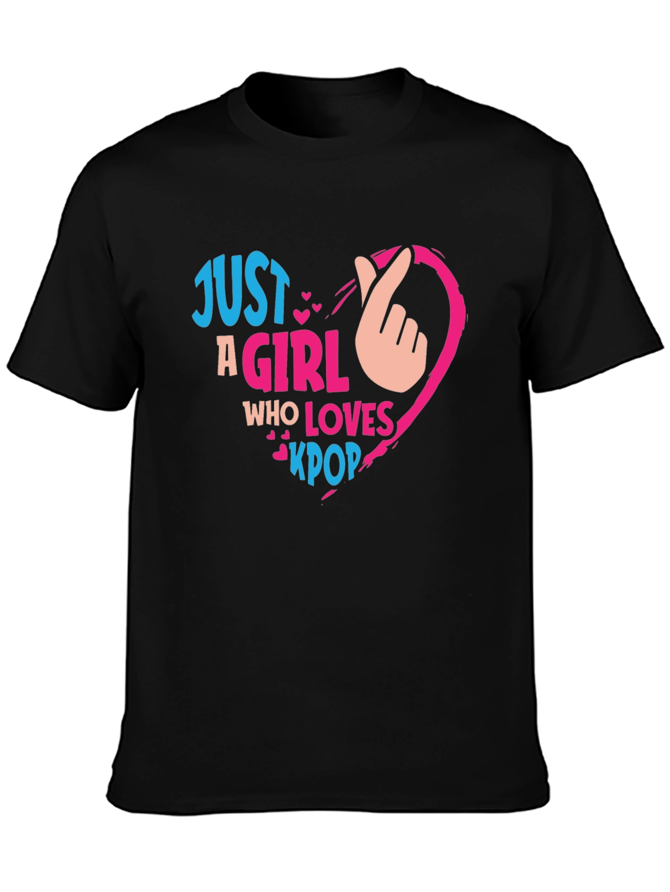 Just A Girl Who Loves Kpop T-Shirt
