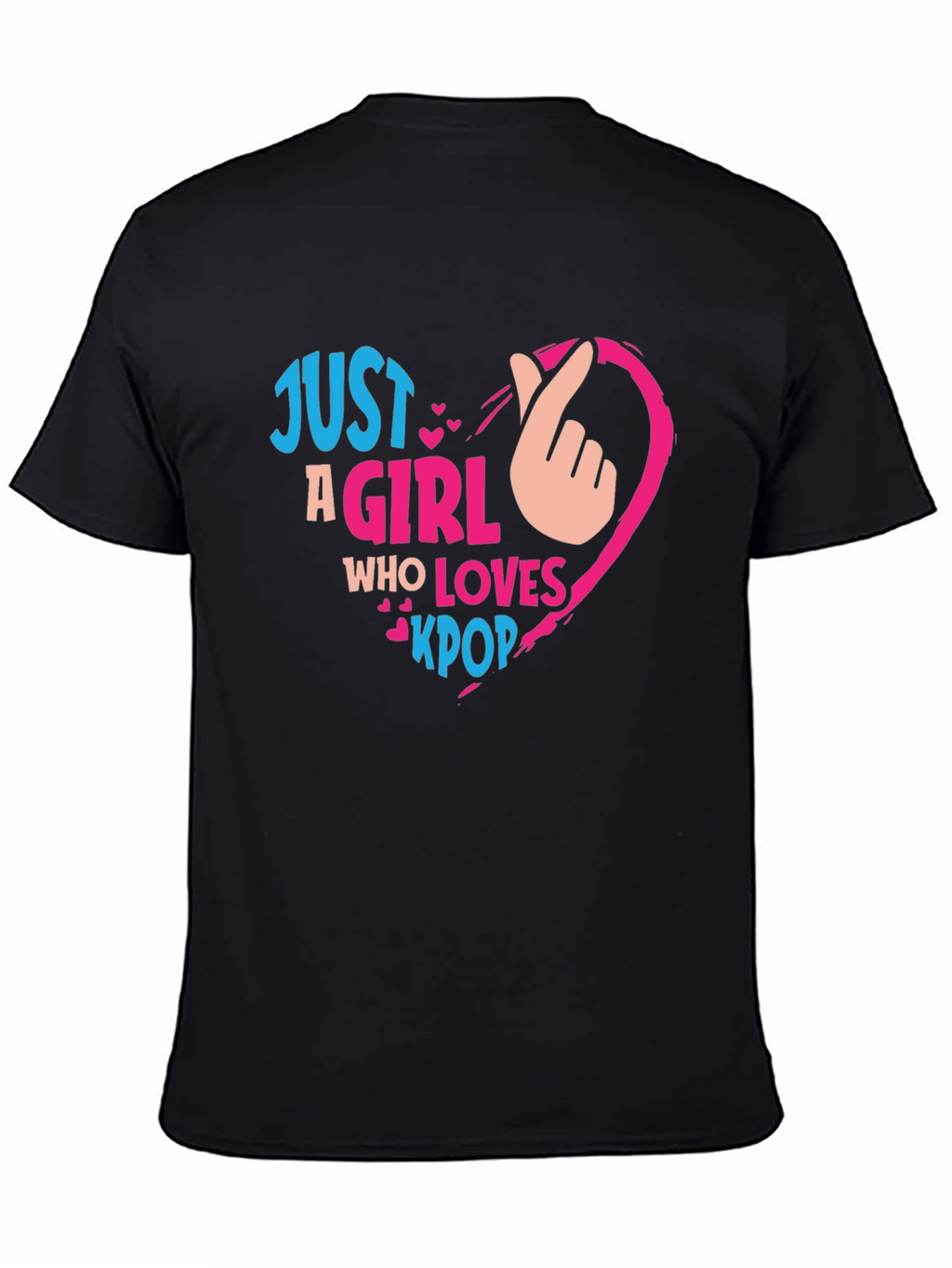 Just A Girl Who Loves Kpop T-Shirt