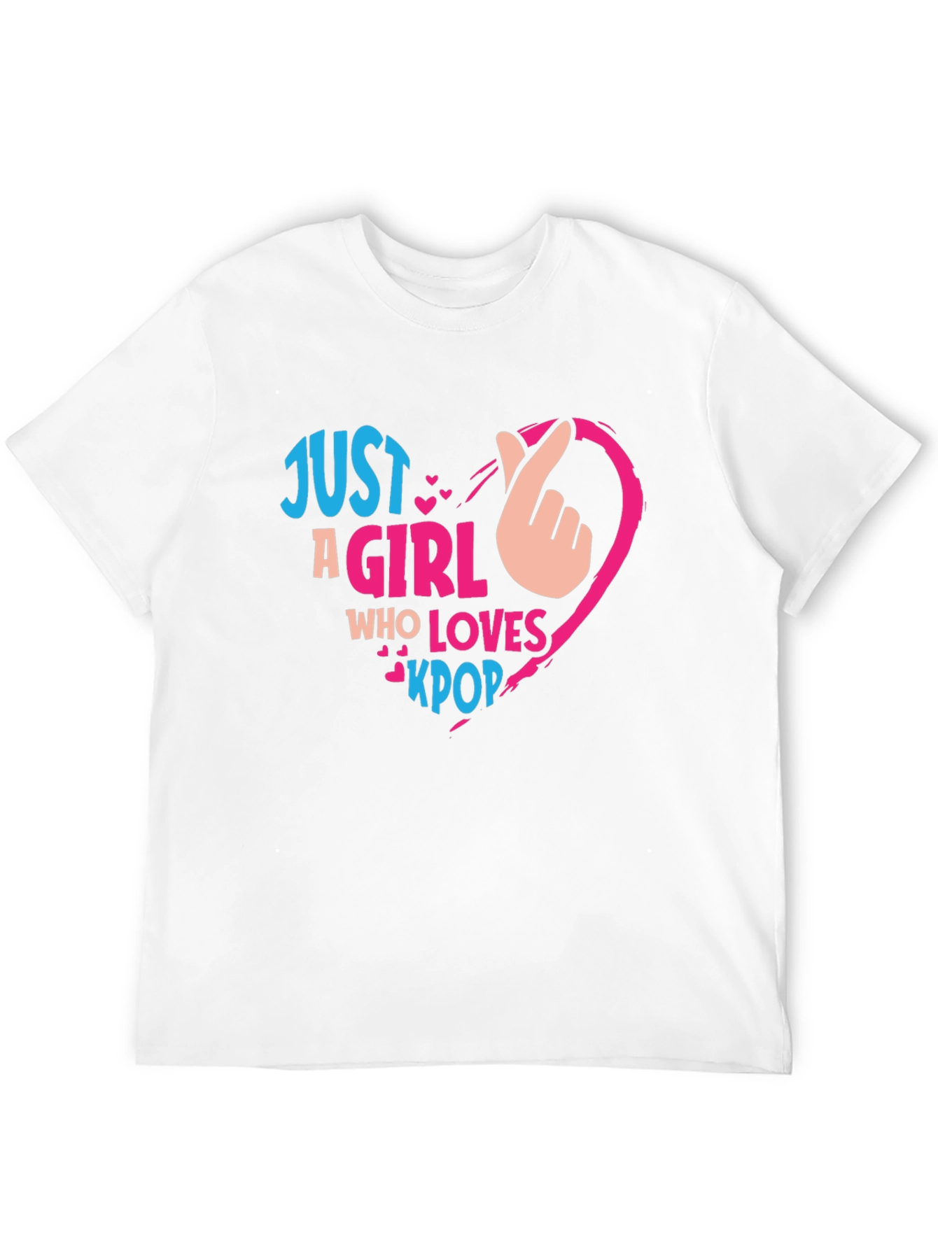 Just A Girl Who Loves Kpop T-Shirt
