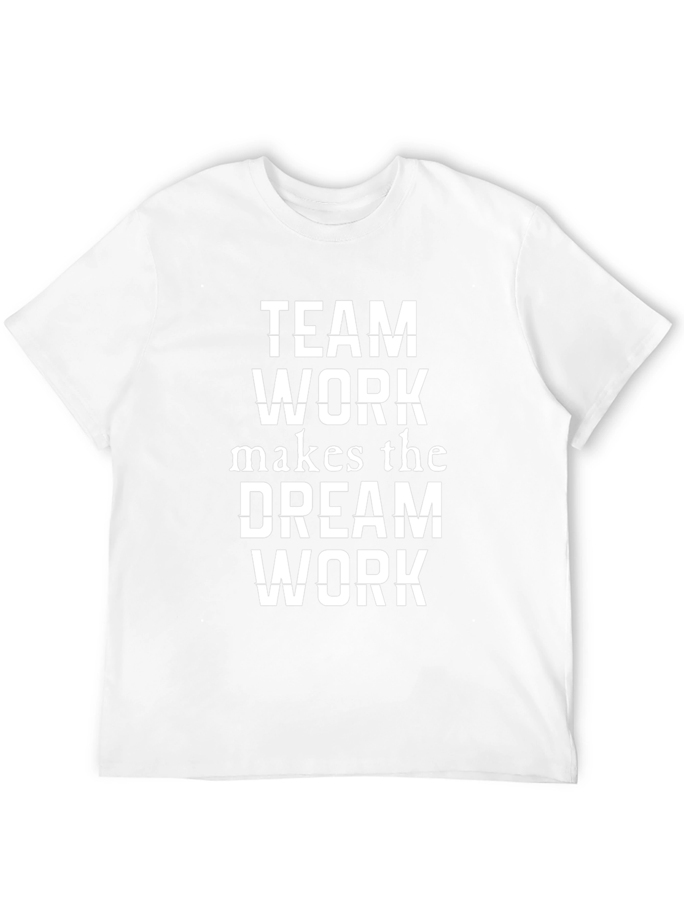 Teamwork Dreamwork Graphic Tee