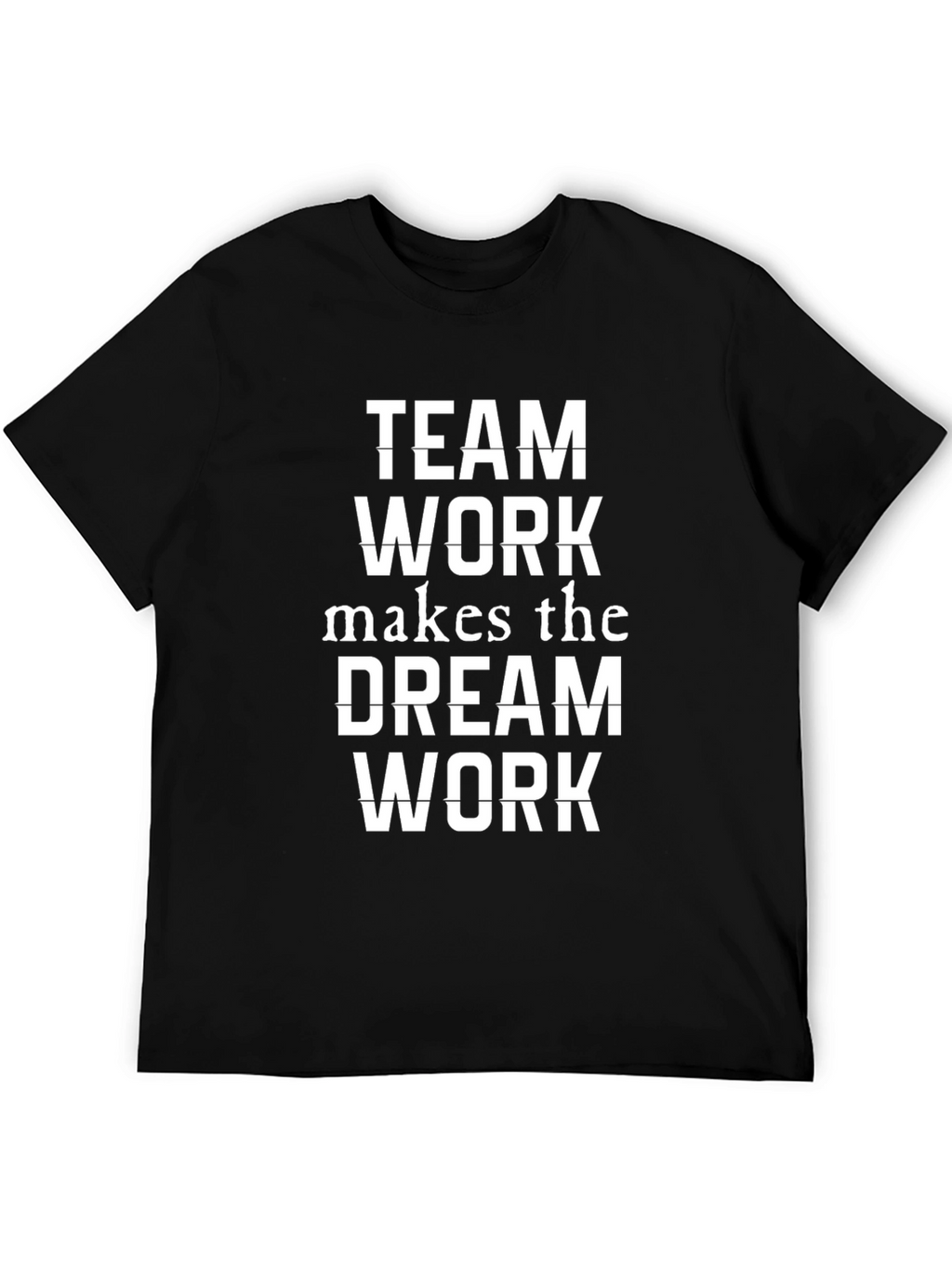 Teamwork Dreamwork Graphic Tee