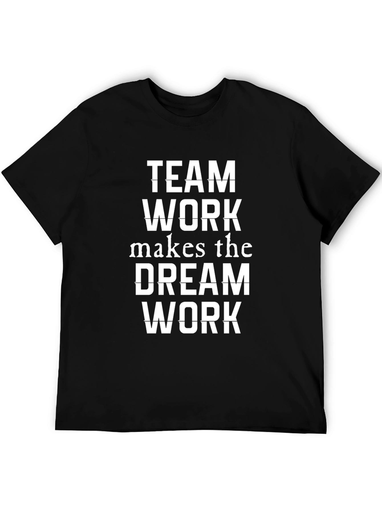 Teamwork Dreamwork Graphic Tee