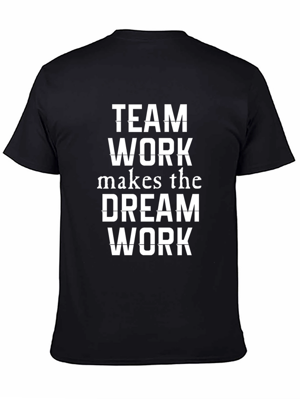 Teamwork Dreamwork Graphic Tee