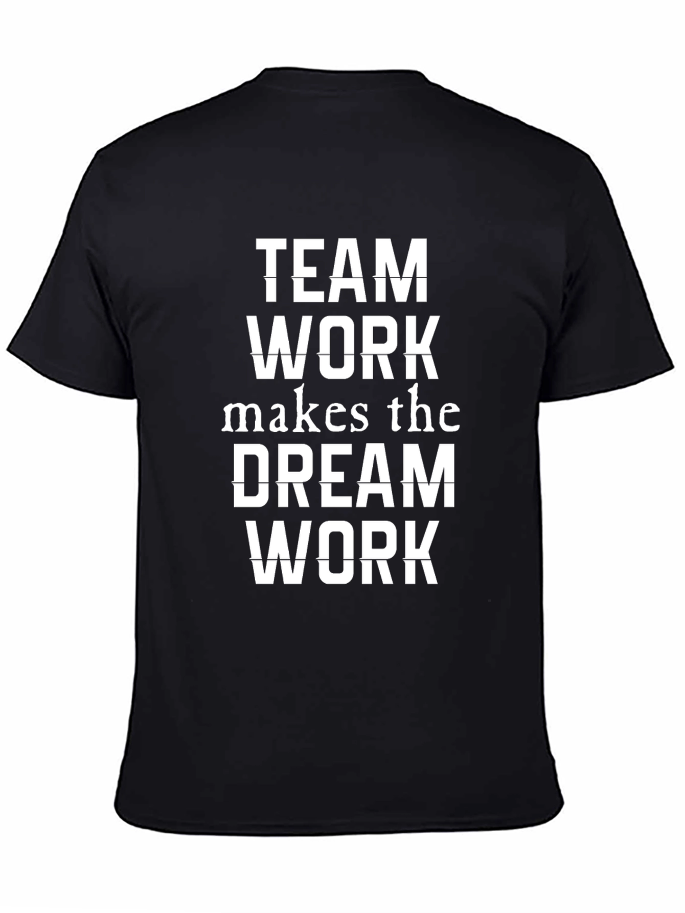 Teamwork Dreamwork Graphic Tee