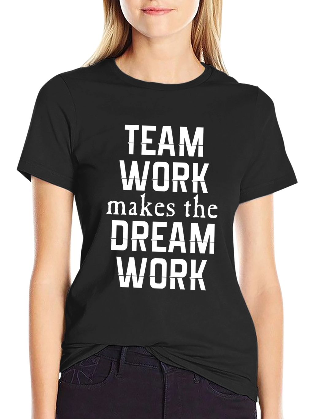 Teamwork Dreamwork Graphic Tee