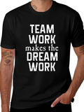 Teamwork Dreamwork Graphic Tee