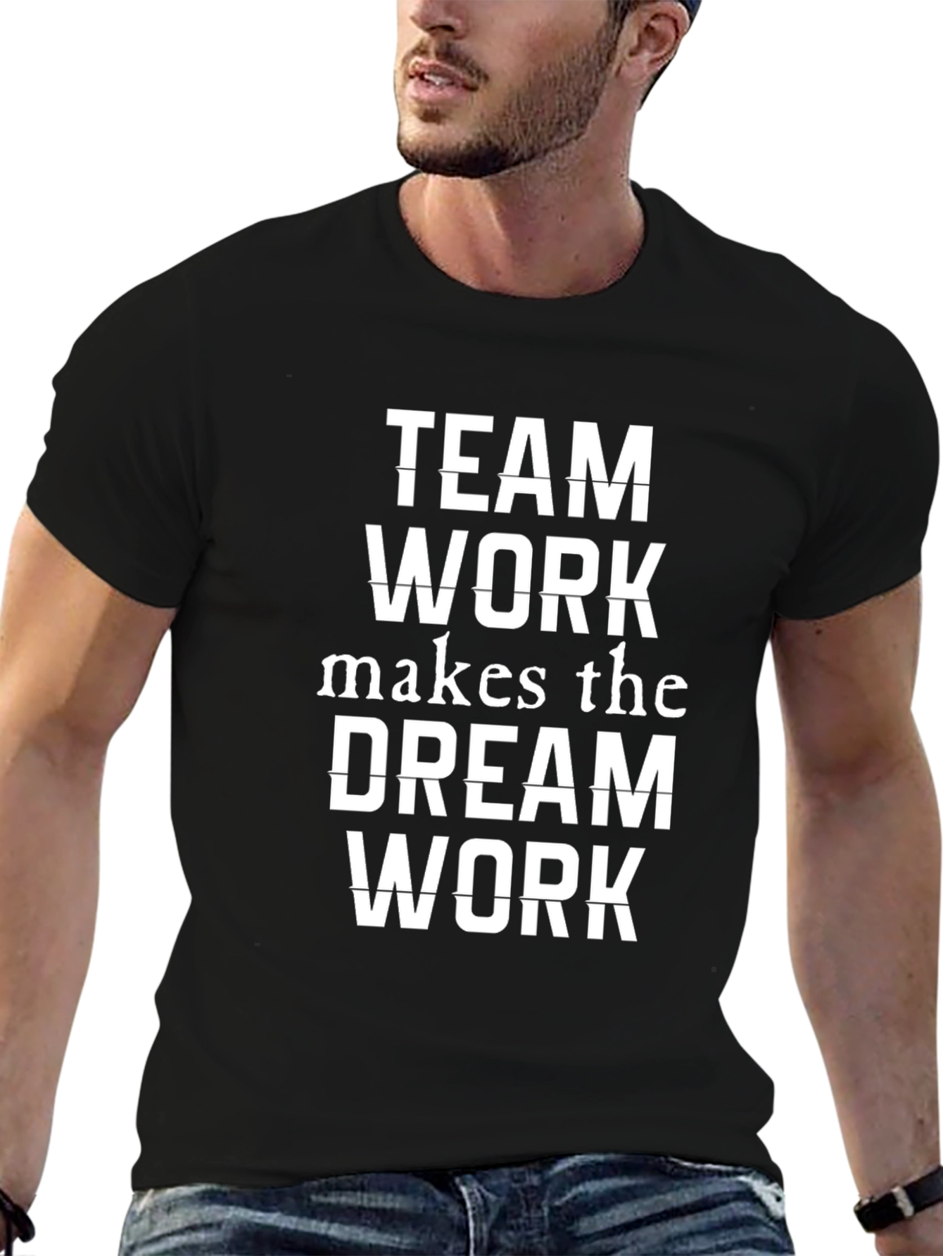 Teamwork Dreamwork Graphic Tee