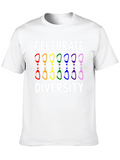 Celebrate Diversity Climbing Carabiner LGBT Pride T-Shirt