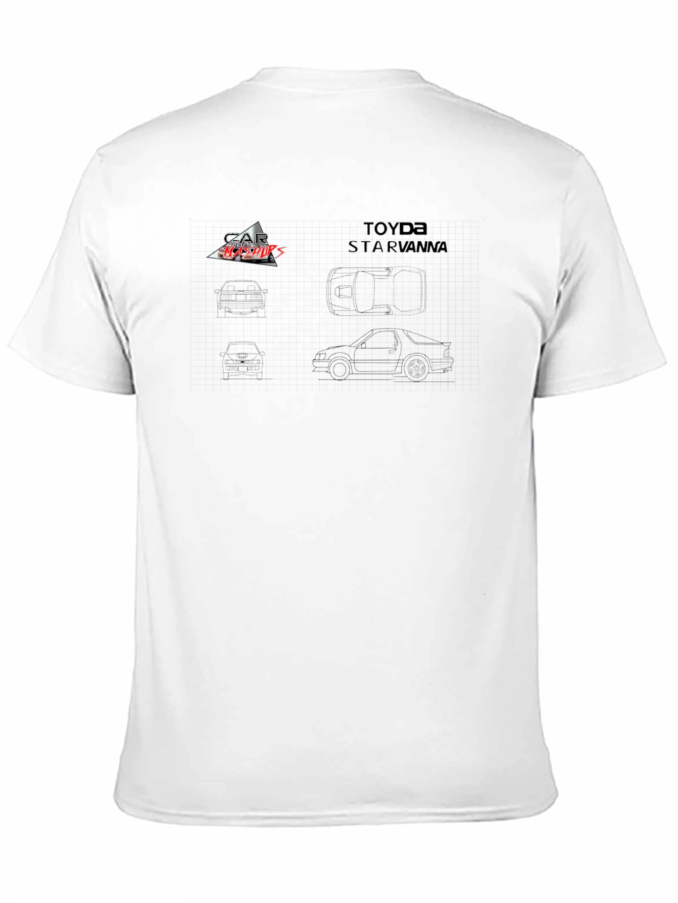 Car Enthusiast T-Shirt: Toyota Starvanna Design