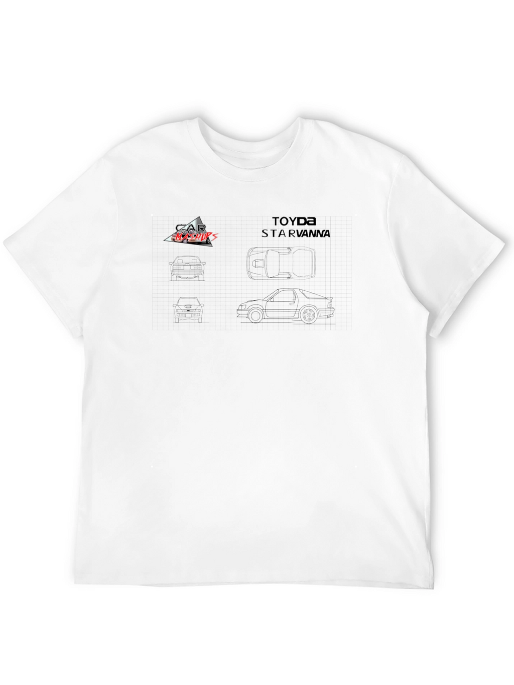Car Enthusiast T-Shirt: Toyota Starvanna Design