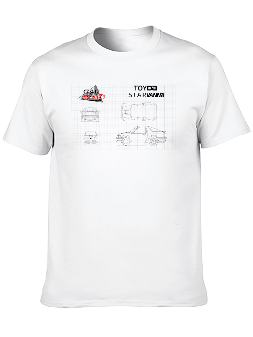 Car Enthusiast T-Shirt: Toyota Starvanna Design