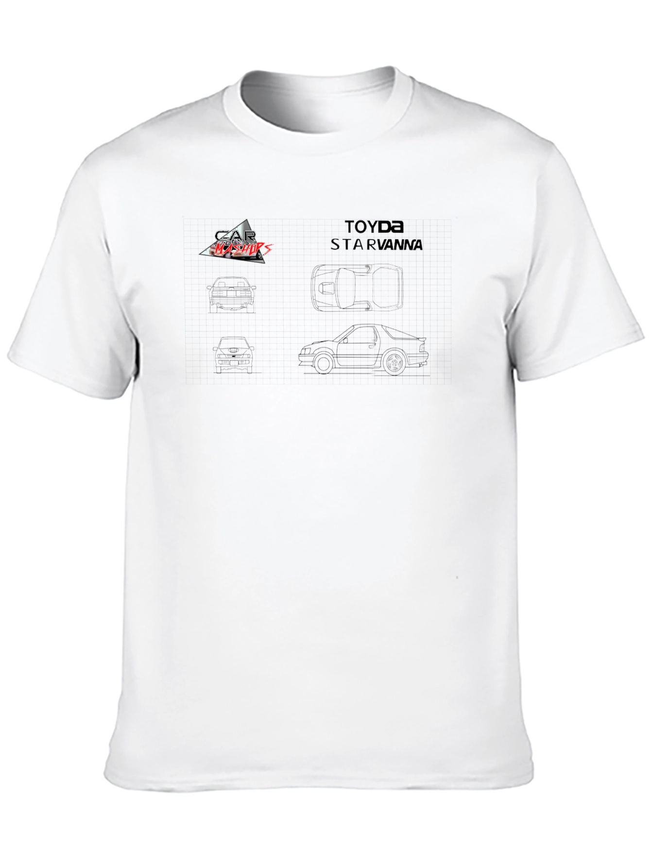 Car Enthusiast T-Shirt: Toyota Starvanna Design