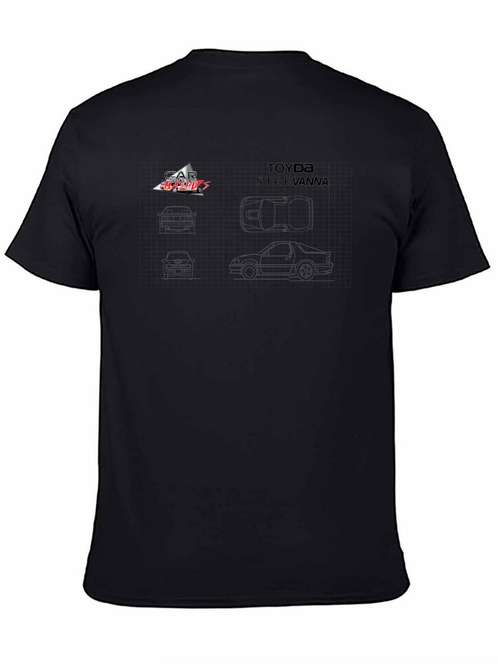 Car Enthusiast T-Shirt: Toyota Starvanna Design