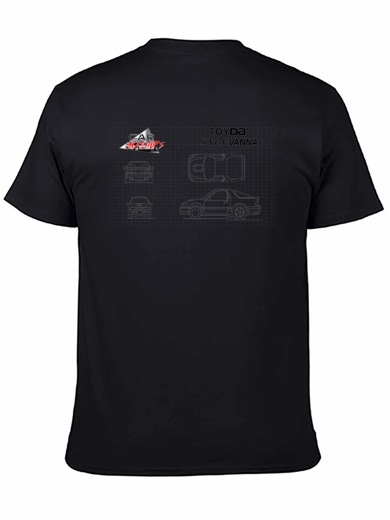 Car Enthusiast T-Shirt: Toyota Starvanna Design