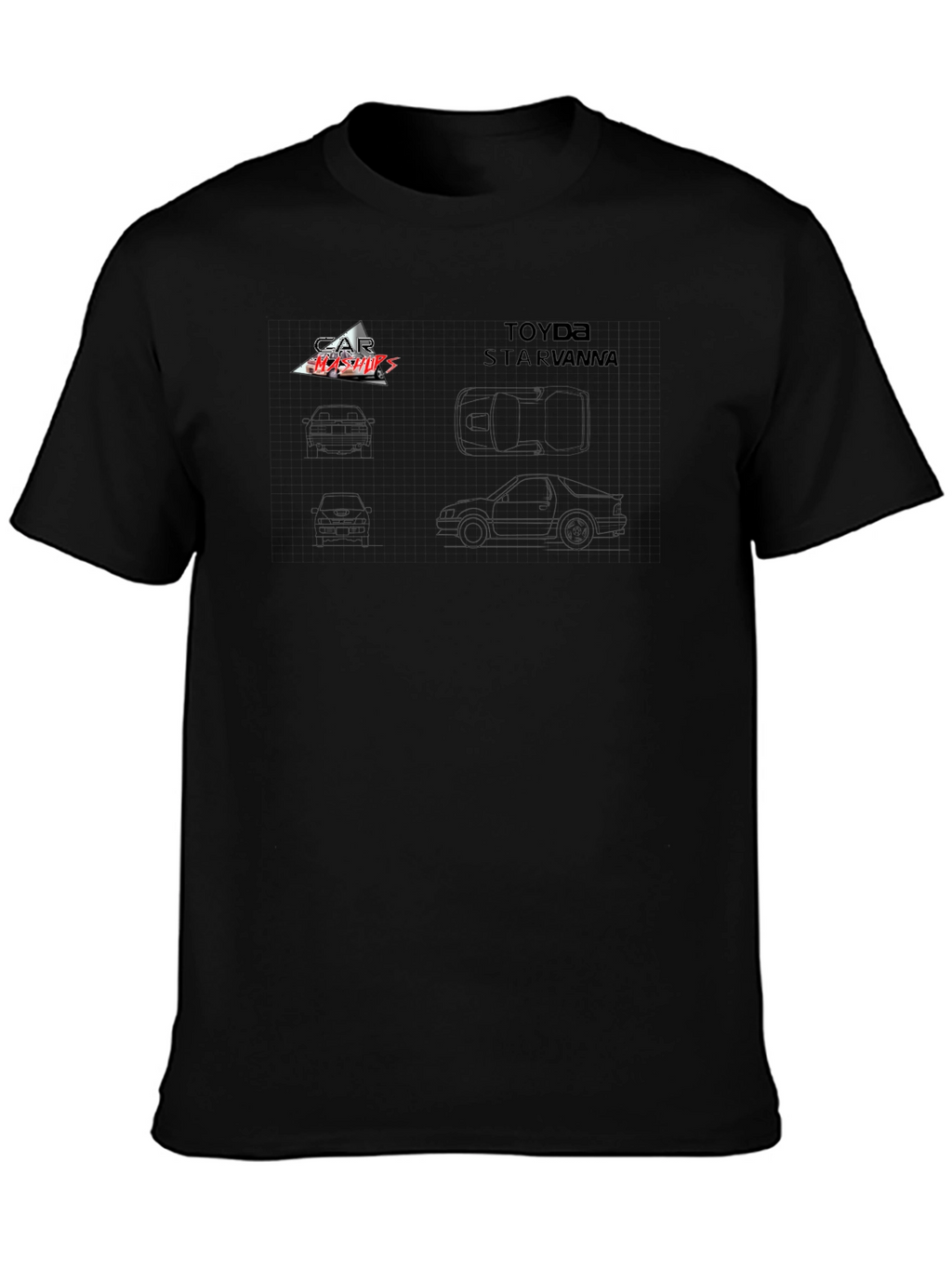 Car Enthusiast T-Shirt: Toyota Starvanna Design