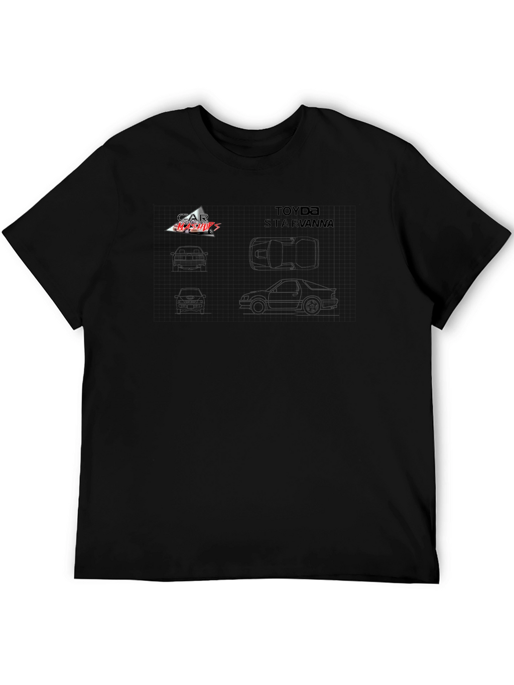 Car Enthusiast T-Shirt: Toyota Starvanna Design