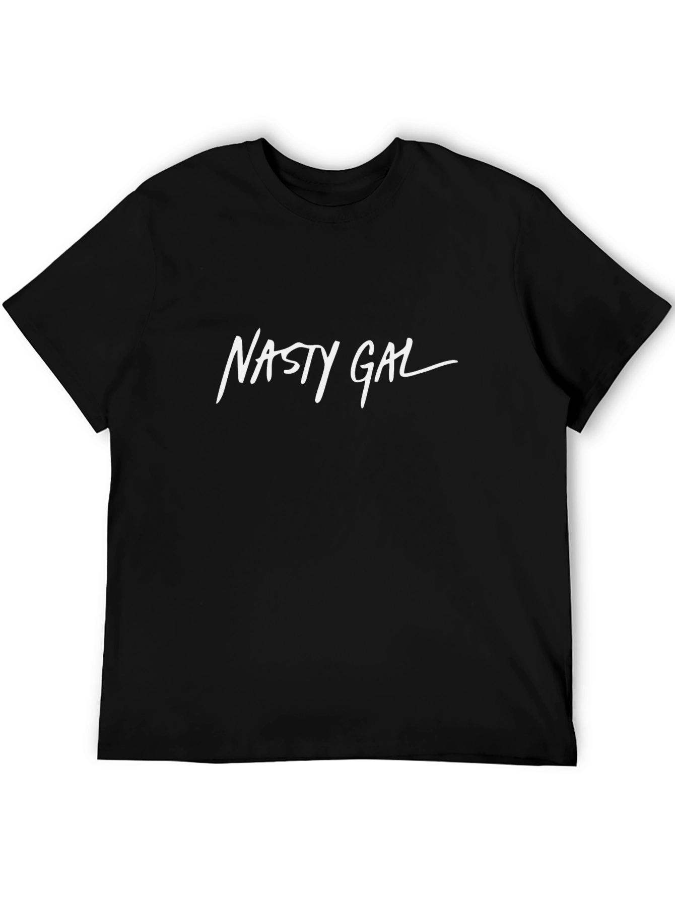 Nasty Gal Graphic T-Shirt - Black